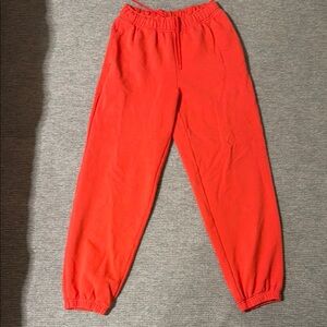 Athleta Forever Fleece Jogger Sweatpants worn once